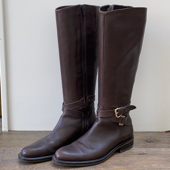 geox riding boots